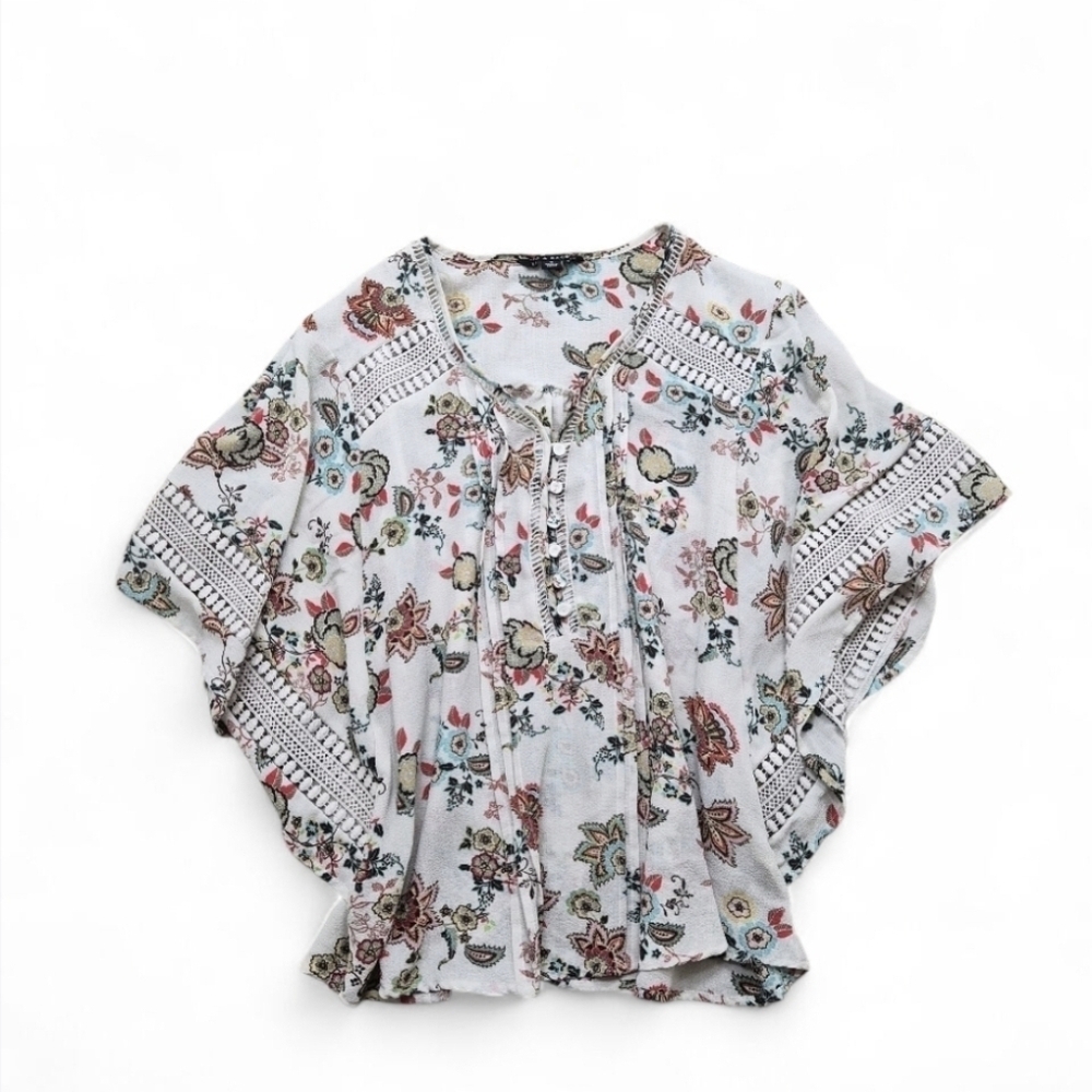 Zac & Rachel Boho Paisley Top – Small